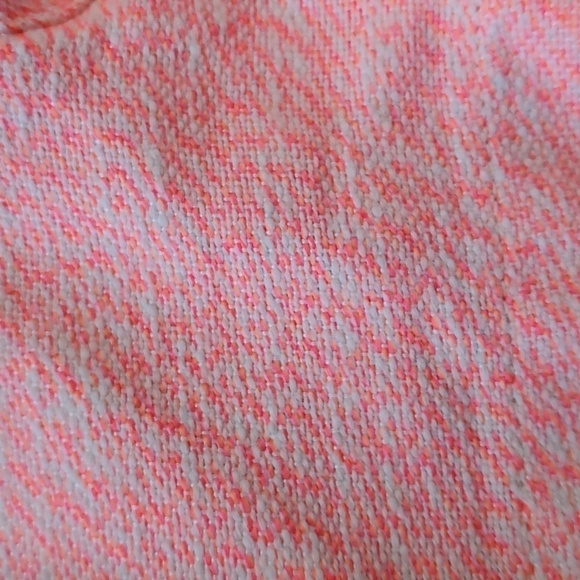 LILLY PULITZER shorts, pink/orange tweed. Size 0. Great used condition. Fringed - Picture 12 of 14